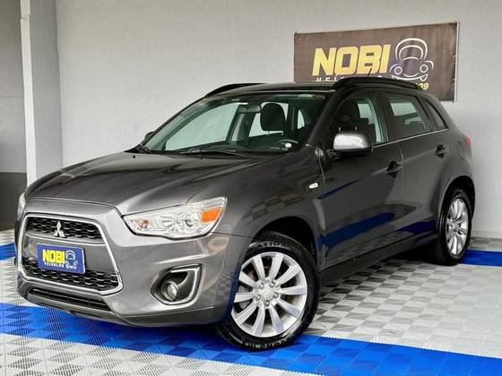 MITSUBISHI ASX 2.0 4X2 16V GASOLINA 4P AUTOMÁTICO MITSUBISHI ASX 2.0 4X2 16V GASOLINA 4P AUTOMÁTICO